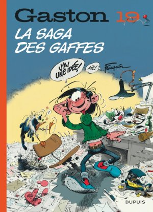 couverture, jaquette Gaston 19  - La saga des gaffesRéédition (2018) (dupuis) BD