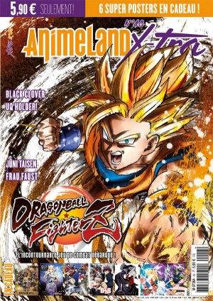 couverture, jaquette Animeland 48 Anime Land x-tra (Anime Manga Presse) Magazine