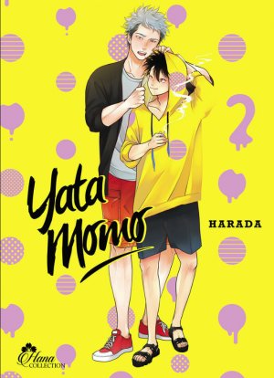 couverture, jaquette Yatamomo 2  (IDP) Manga