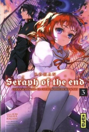 couverture, jaquette Seraph of the End 3  (kana) Light novel