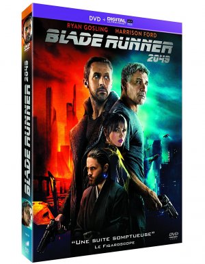 couverture, jaquette Blade Runner 2049   - Blade Runner 2049 (Sony pictures France) Film
