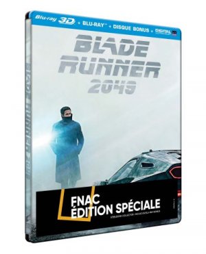 Blade Runner 2049 édition Edition Spéciale Fnac Steelbook