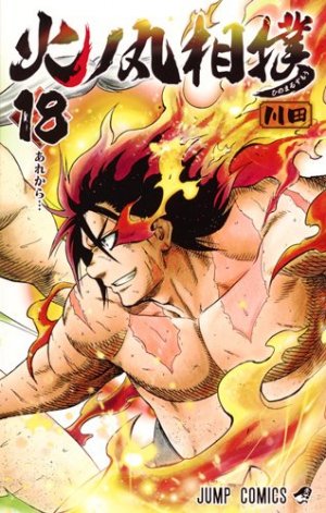couverture, jaquette Hinomaru sumô 18  (Shueisha) Manga