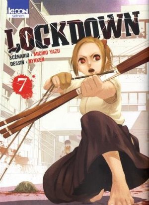 couverture, jaquette Lockdown 7  (Ki-oon) Manga