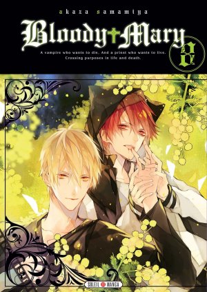 couverture, jaquette Bloody Mary 8  (soleil manga) Manga