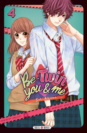 couverture, jaquette Be-Twin you & me 4  (soleil manga) Manga