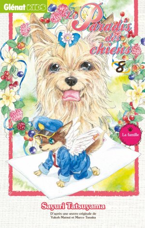 couverture, jaquette Le paradis des chiens 8  (Glénat Manga) Manga