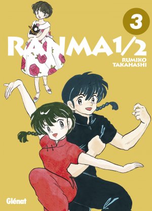 couverture, jaquette Ranma 1/2 3 Ultimate (Glénat Manga) Manga