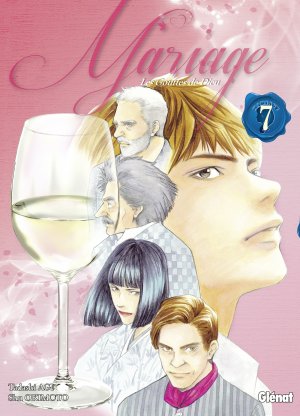 couverture, jaquette Les gouttes de dieu - Mariage 7  (Glénat Manga) Manga