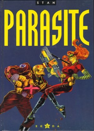 Parasite édition TPB hardcover (cartonnée)