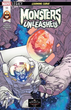 Monsters Unleashed # 11 Issues V3 (2017 - 2018)