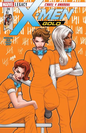 X-Men - Gold # 24 Issues V2 (2017 - 2018)