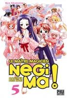 couverture, jaquette Negima ! 5  (Pika) Manga