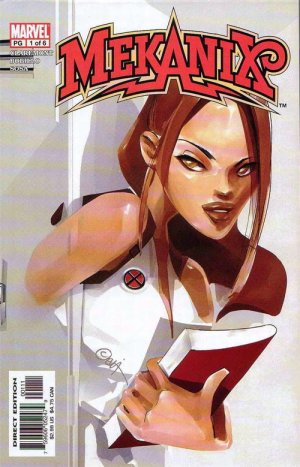 Mekanix # 1 Issues (2002 - 2003)