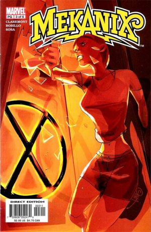 Mekanix # 3 Issues (2002 - 2003)