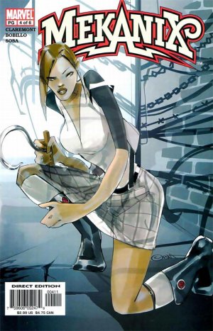 Mekanix # 4 Issues (2002 - 2003)
