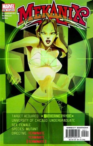 Mekanix # 5 Issues (2002 - 2003)