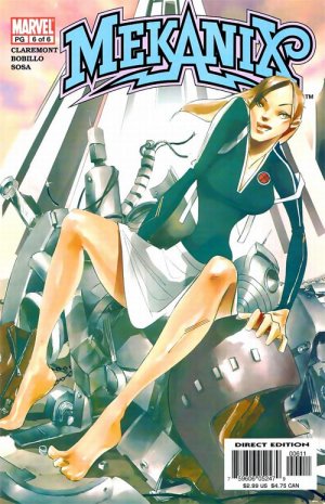 Mekanix # 6 Issues (2002 - 2003)