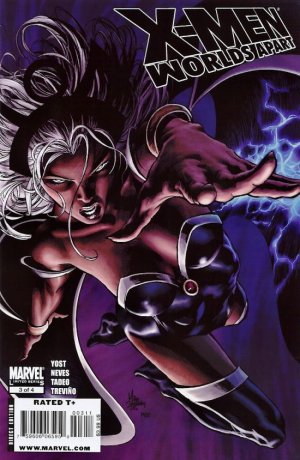 X-Men - Worlds Apart # 3 Issues (2008 - 2009)