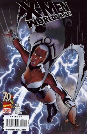 X-Men - Worlds Apart # 4 Issues (2008 - 2009)