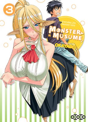 couverture, jaquette Monster Musume - Everyday Life with Monster Girls 3  (Ototo Manga) Manga