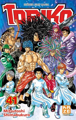 couverture, jaquette Toriko 41  (kazé manga) Manga