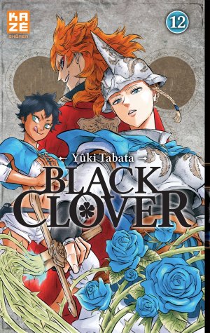 couverture, jaquette Black Clover 12  (Crunchyroll Kaze) Manga