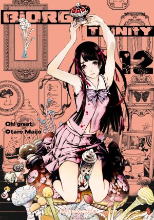 couverture, jaquette Biorg trinity 12  (kazé manga) Manga