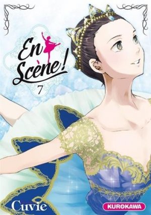 couverture, jaquette En scène ! 7  (Kurokawa) Manga