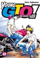 couverture, jaquette Young GTO ! 13  (pika) Manga
