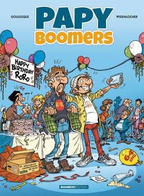 Papy boomers édition simple