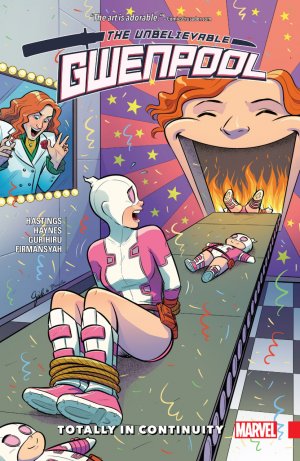 Gwenpool 3 - Totally in Continuity