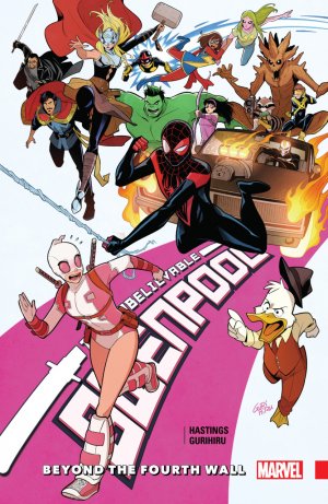 Gwenpool 4 - Beyond the Fourth Wall