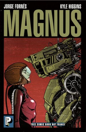 Free Comic Book Day France 2018 - Magnus