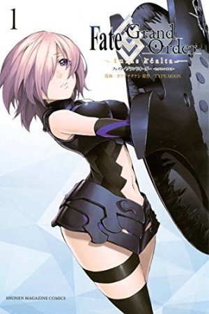 couverture, jaquette Fate/Grand Order-turas realta 1  (Kodansha) Manga
