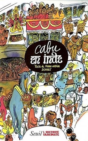 Cabu en Inde édition Simple