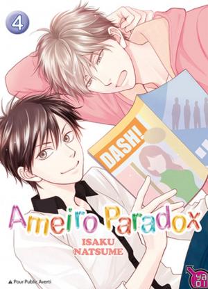 couverture, jaquette Ameiro Paradox 4  (taifu comics) Manga