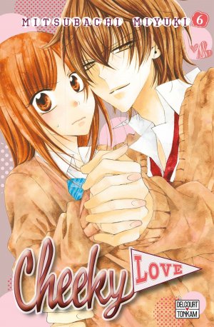 couverture, jaquette Cheeky love 6  (delcourt / tonkam) Manga