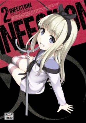 couverture, jaquette Infection 2  (delcourt / tonkam) Manga