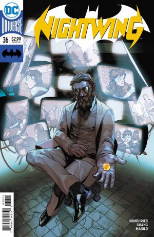 Nightwing # 36
