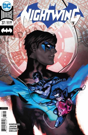 Nightwing 37 - The Untouchables: Ruthless (Variant cover)