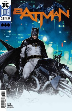 Batman 38 - The Origin of Bruce Wayne (Variant cover)