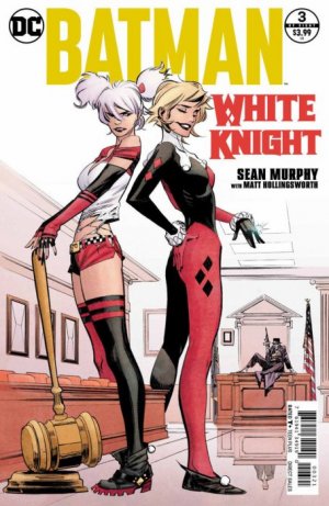 Batman - White Knight 3 - (Cover variant)