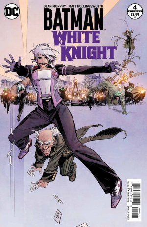 Batman - White Knight 4 - (Cover variant)