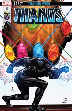 Thanos # 17 Issues V2 (2016 - 2018)