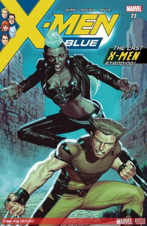 X-Men - Blue # 23 Issues (2017 - 2018)