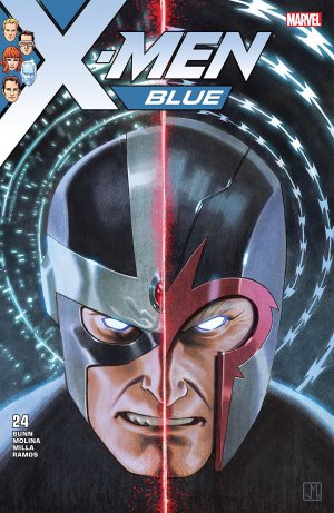 X-Men - Blue 24