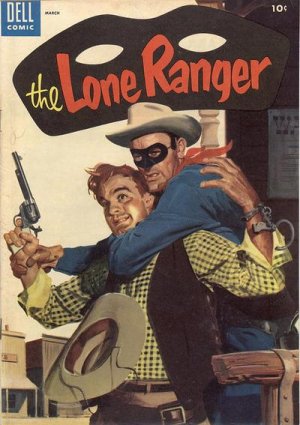 The Lone Ranger 81 - The Railroad Robberies