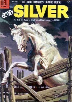 Lone Ranger's Famous Horse Hi-Yo Silver 14