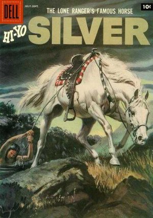 Lone Ranger's Famous Horse Hi-Yo Silver 23